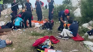 Antalya Tünektepe’de Teleferik Kazası
