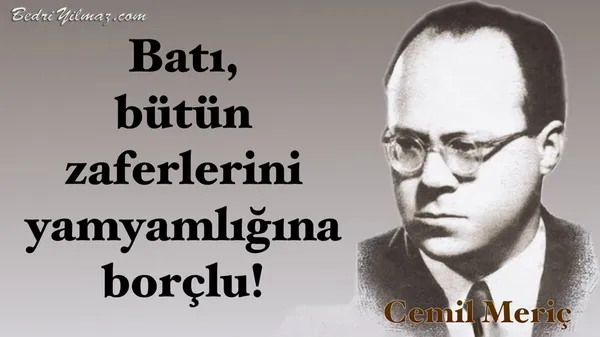 Batı - Cemil Meriç