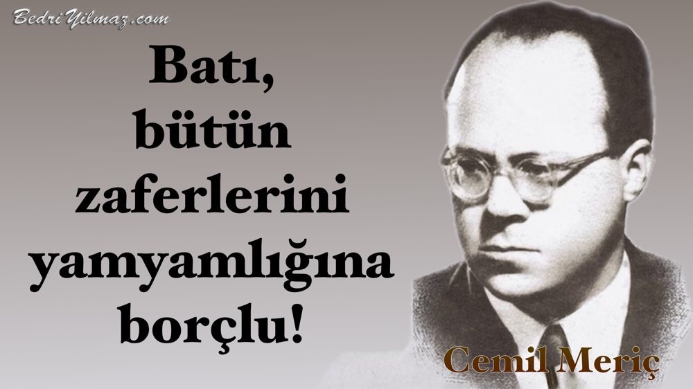 Batı - Cemil Meriç