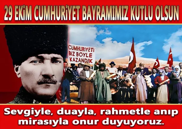 Cumhuriyet Bayramı Kutlu Olsun