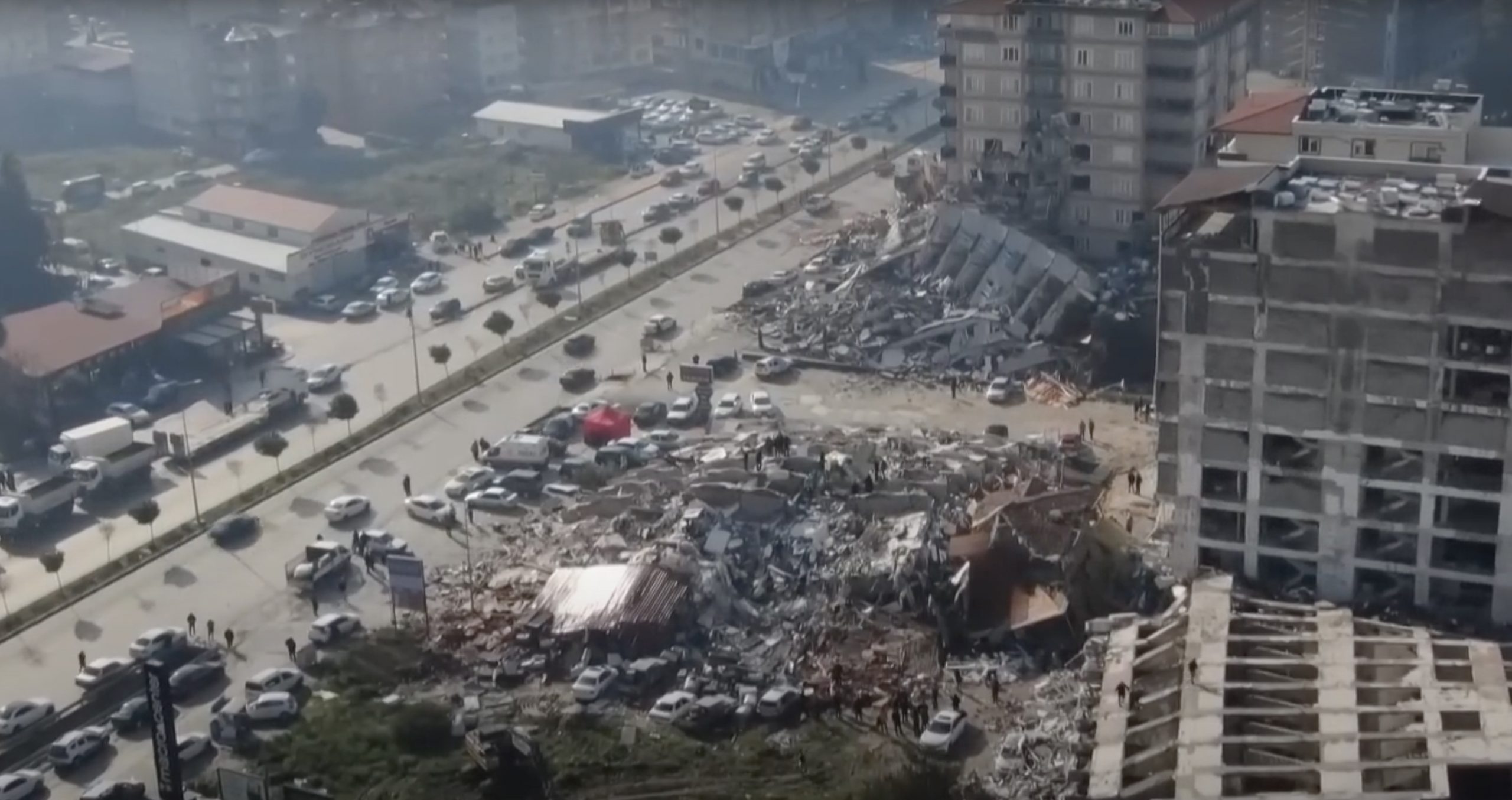 Depremin Vurduğu Hatay