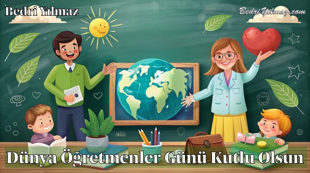 Dünya Öğretmenler Günü Kutlu Olsun