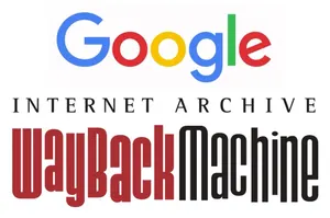 Google ve Wayback Machine İşbirliği