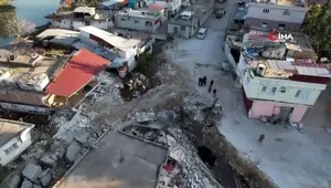 Hatay'ın Demirköprü Köyü'nden Geçen Fay Hattı