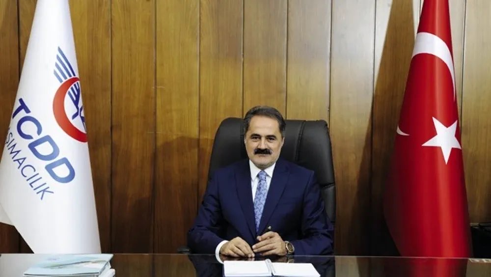 TCDD Genel Müdürü Sayın Veysi Kurt Oldu