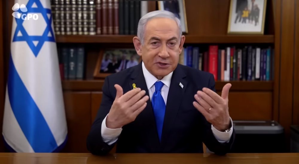 Türk Basınında Yer Almayan Benjamin Netanyahu’nun Direk İran Halkına Seslenişi