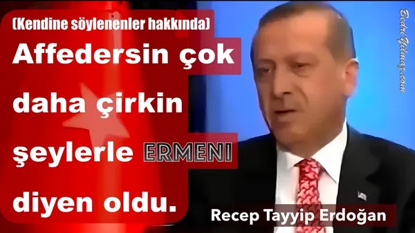 Affedersin - Recep Tayyip Erdoğan