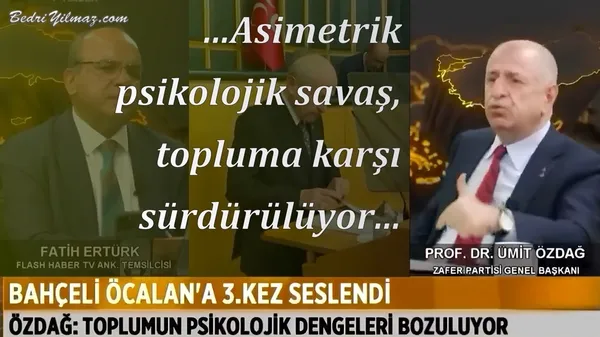 Asimetrik Psikolojik Savaş - Ümit Özdağ
