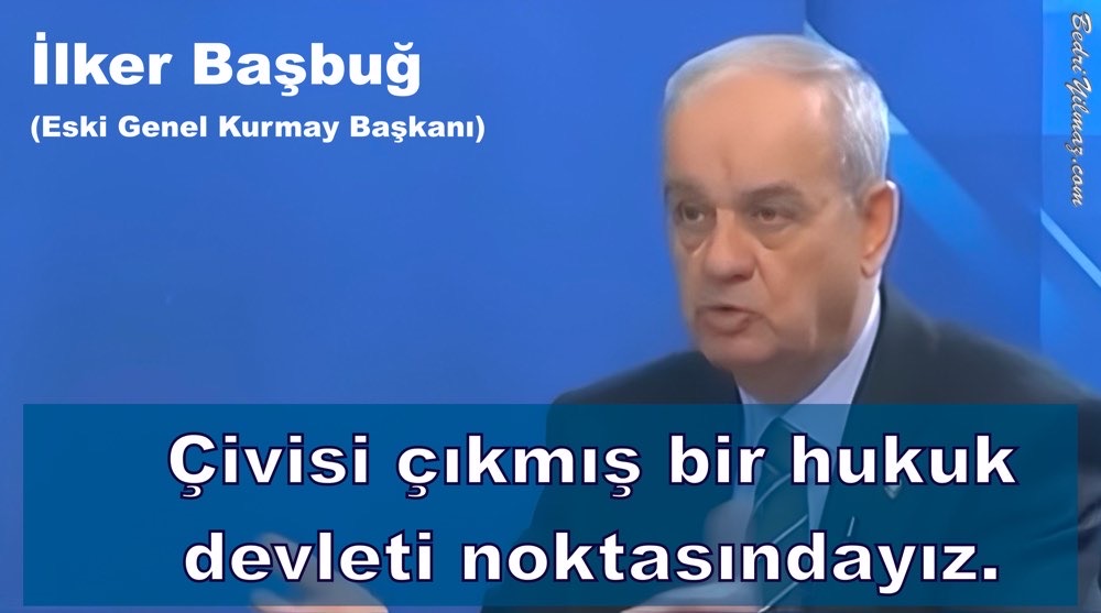 Hukuk Devleti - İlker Başbuğ