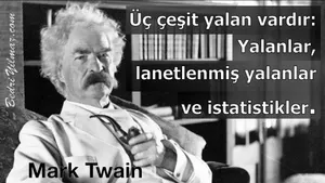 İstatistik - Mark Twain