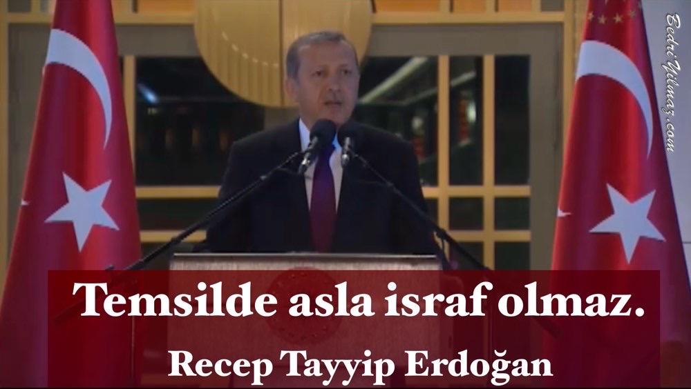 Temsil – Recep Tayyip Erdoğan