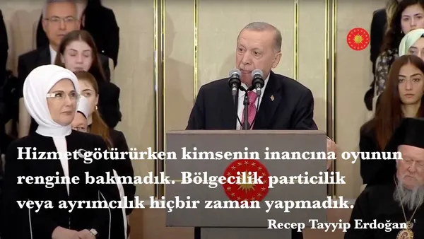 Ayrımcılık - Recep Tayyip Erdoğan