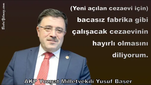 Bacasız Fabrika - Yusuf Başer