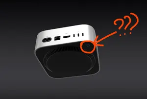 Bazı YouTuber'ların Mac Mini M4 Güç Tuşu Hakkındaki İfadeleri