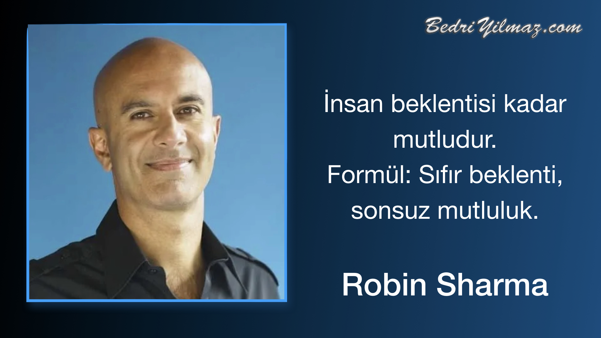 Beklenti - Robin Sharma