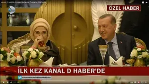 Cumhurbaşkanlığı Külliyesi'nde İftar Hazırlığı