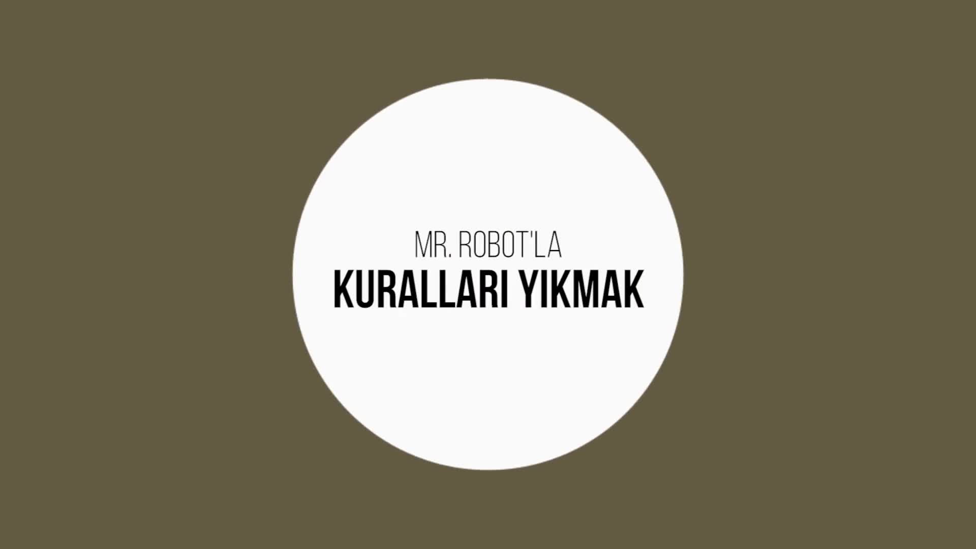 Daha Etkileyici Fotoğraflar İçin Mr. Robot Dizisinden Örnekler ile Kuralları Yıkmak