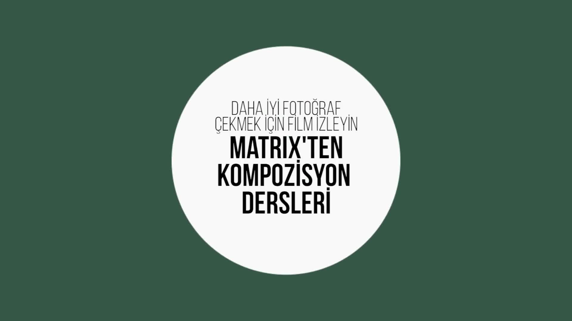 Daha İyi Fotoğraf İçin Matrix Filminden Örneklerle 9 Kompozisyon Kuralı