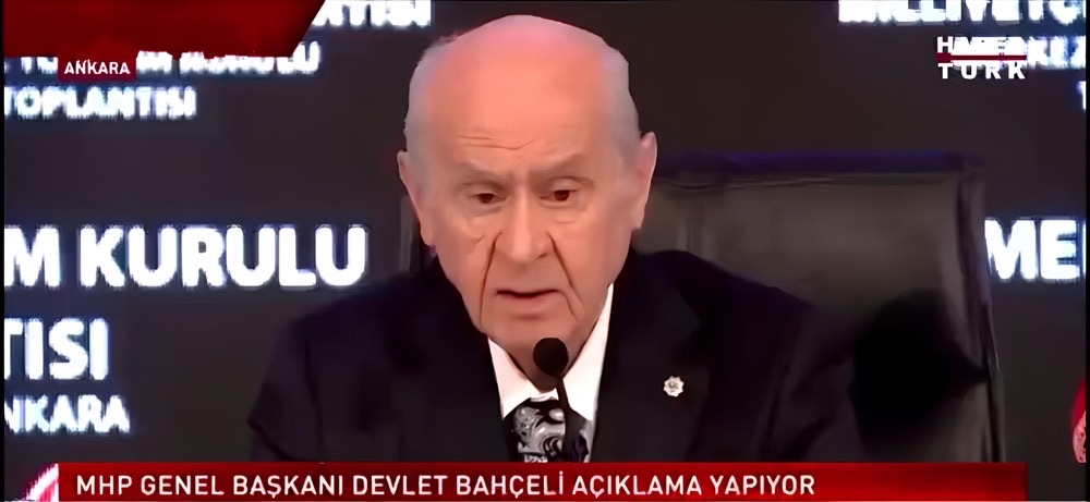 Devlet Bahçeli'nin Tek Cümlesindeki Üç Hata