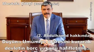 Düyûn-ı Umûmiye - Mustafa Çiftçi