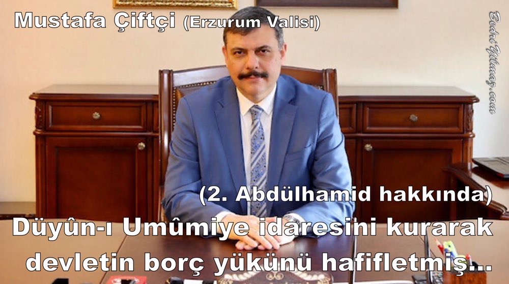 Düyûn-ı Umûmiye - Mustafa Çiftçi