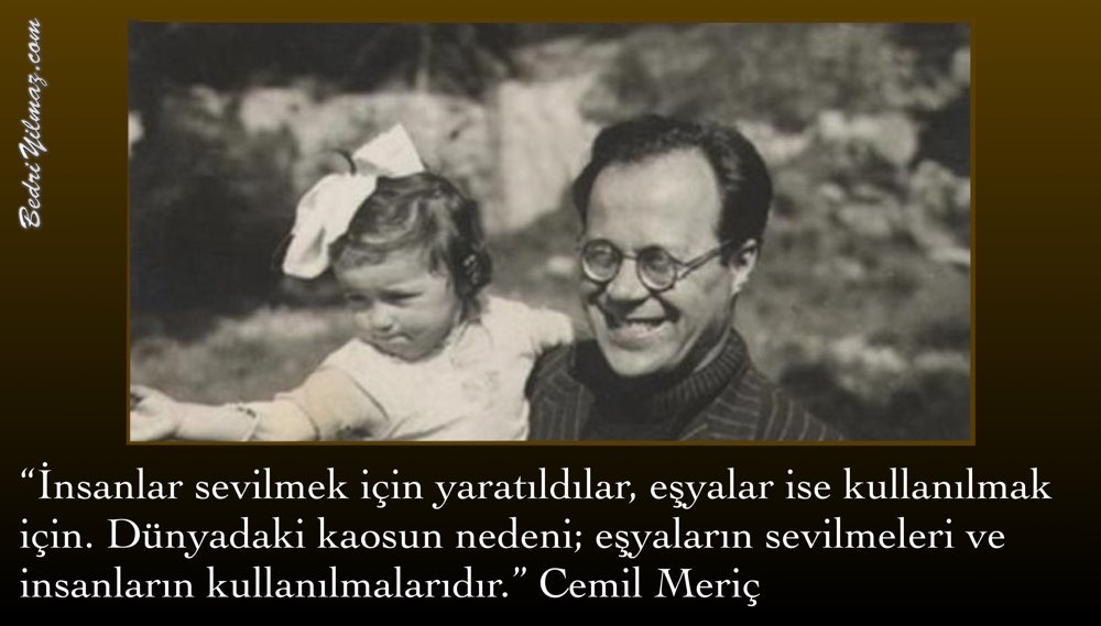 Eşya - Cemil Meriç