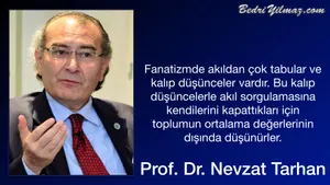 Fanatizm - Prof. Dr. Nevzat Tarhan