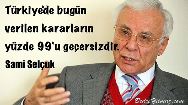 Geçersiz Karar - Sami Selçuk