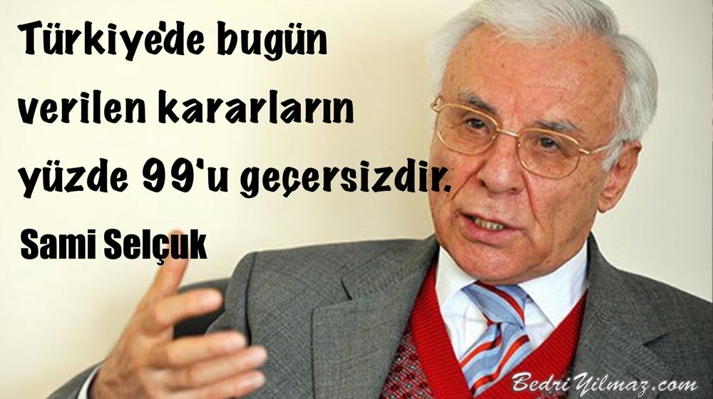 Geçersiz Karar - Sami Selçuk