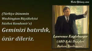 Geminizi Batırdık - Lawrence Eagleburger