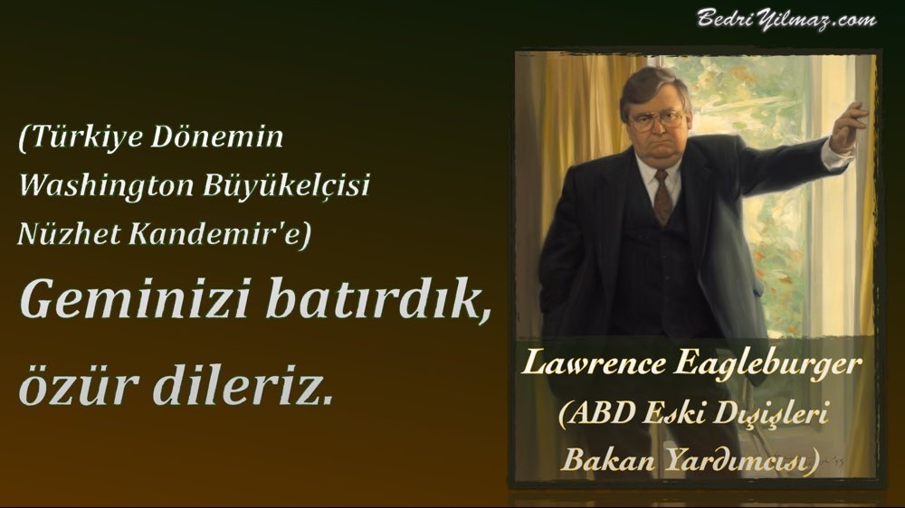 Geminizi Batırdık - Lawrence Eagleburger