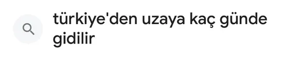Türkiye'den İnsan Manzaraları - Uzaya Kaç Günde Gidilir?