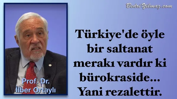Saltanat - Prof. Dr. İlber Ortaylı