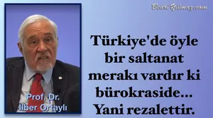 Saltanat - Prof. Dr. İlber Ortaylı