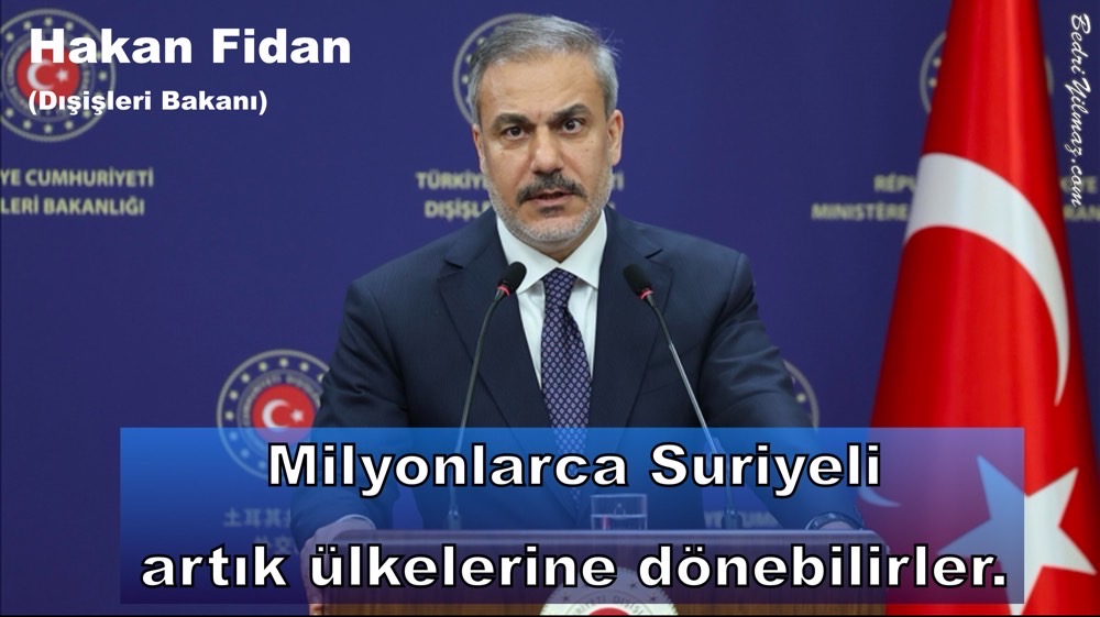 Suriyeliler - Hakan Fidan