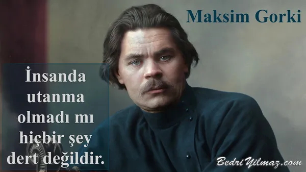Utanma - Maksim Gorki