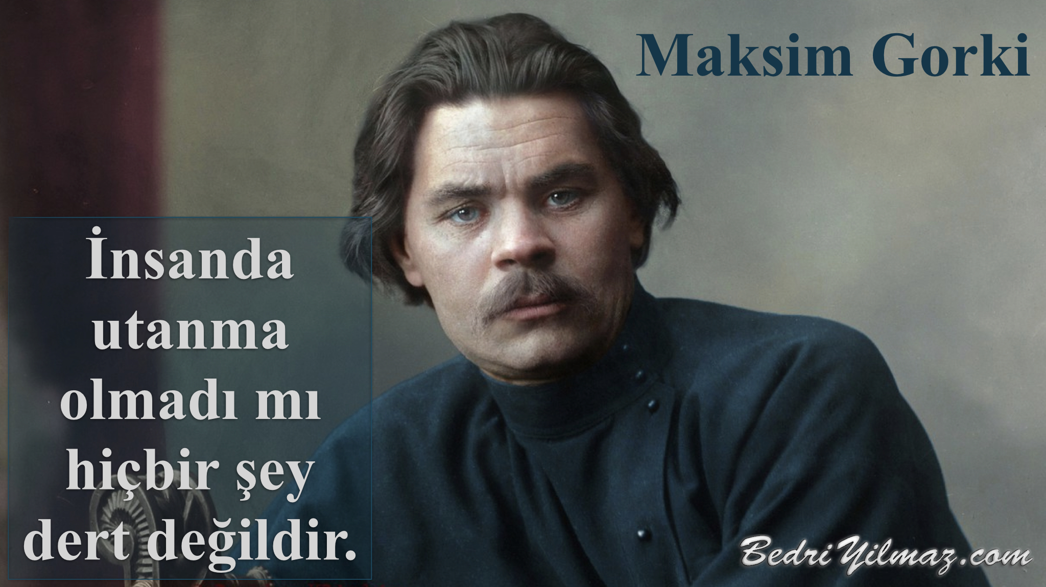 Utanma - Maksim Gorki