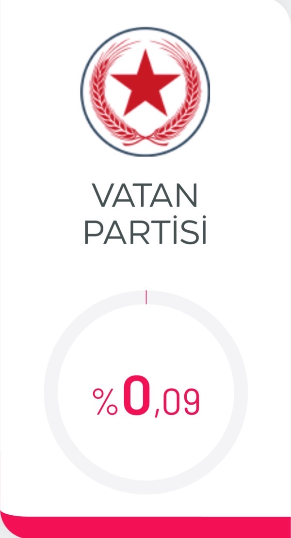 2024 Yerel Seçim Dosyası: Vatan Partisi