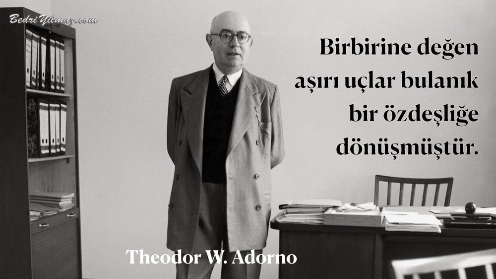 Aşırı Uçlar - Theodor W. Adorno