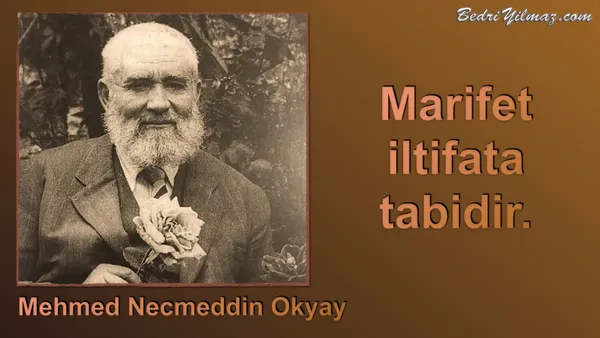 Marifet - Mehmed Necmeddin Okyay