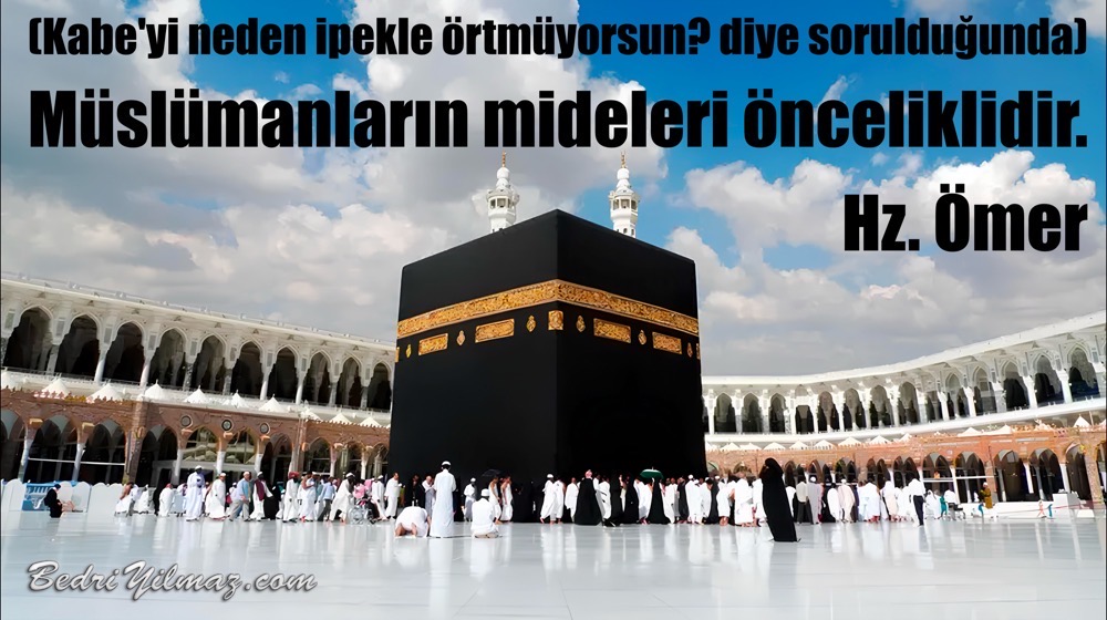 Kabe Örtüsü - Hazreti Ömer