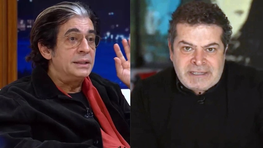 Okan Bayülgen - Cüneyt Özdemir Polemiği