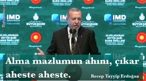 Mazlumun Ahı - Recep Tayyip Erdoğan