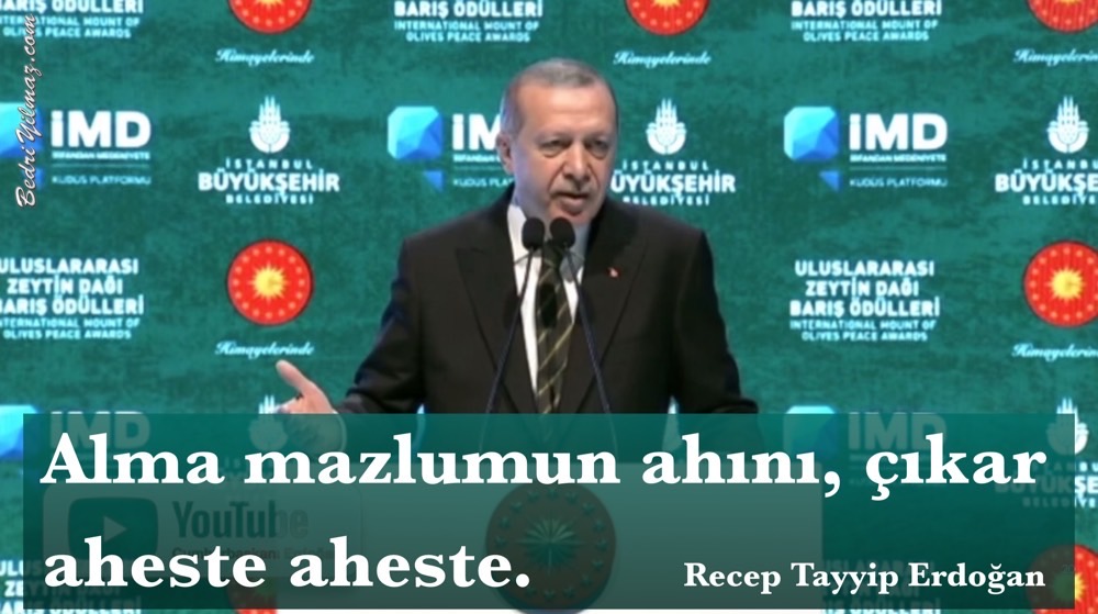 Mazlumun Ahı - Recep Tayyip Erdoğan