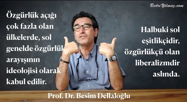 Sol - Prof. Dr. Besim Dellaloğlu