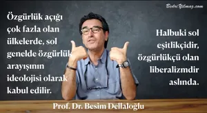Sol - Prof. Dr. Besim Dellaloğlu