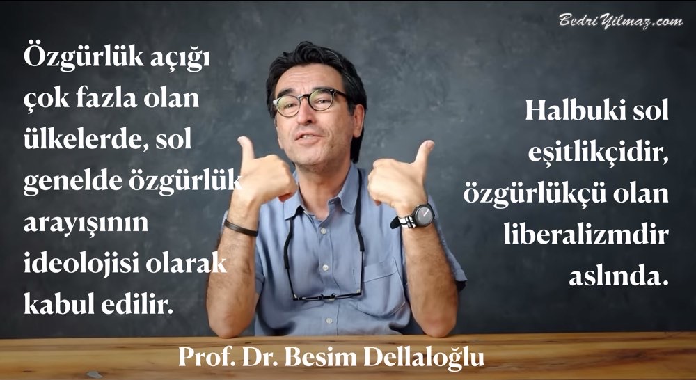 Sol - Prof. Dr. Besim Dellaloğlu