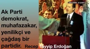 Ak Parti - Recep Tayyip Erdoğan