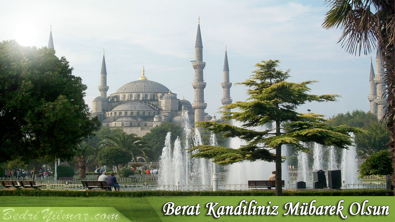 Berat Kandiliniz Kutlu Olsun