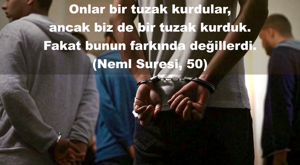Kuran Ayeti: Neml Suresi, 50